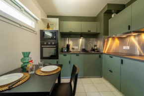 Appartement en bord de lac